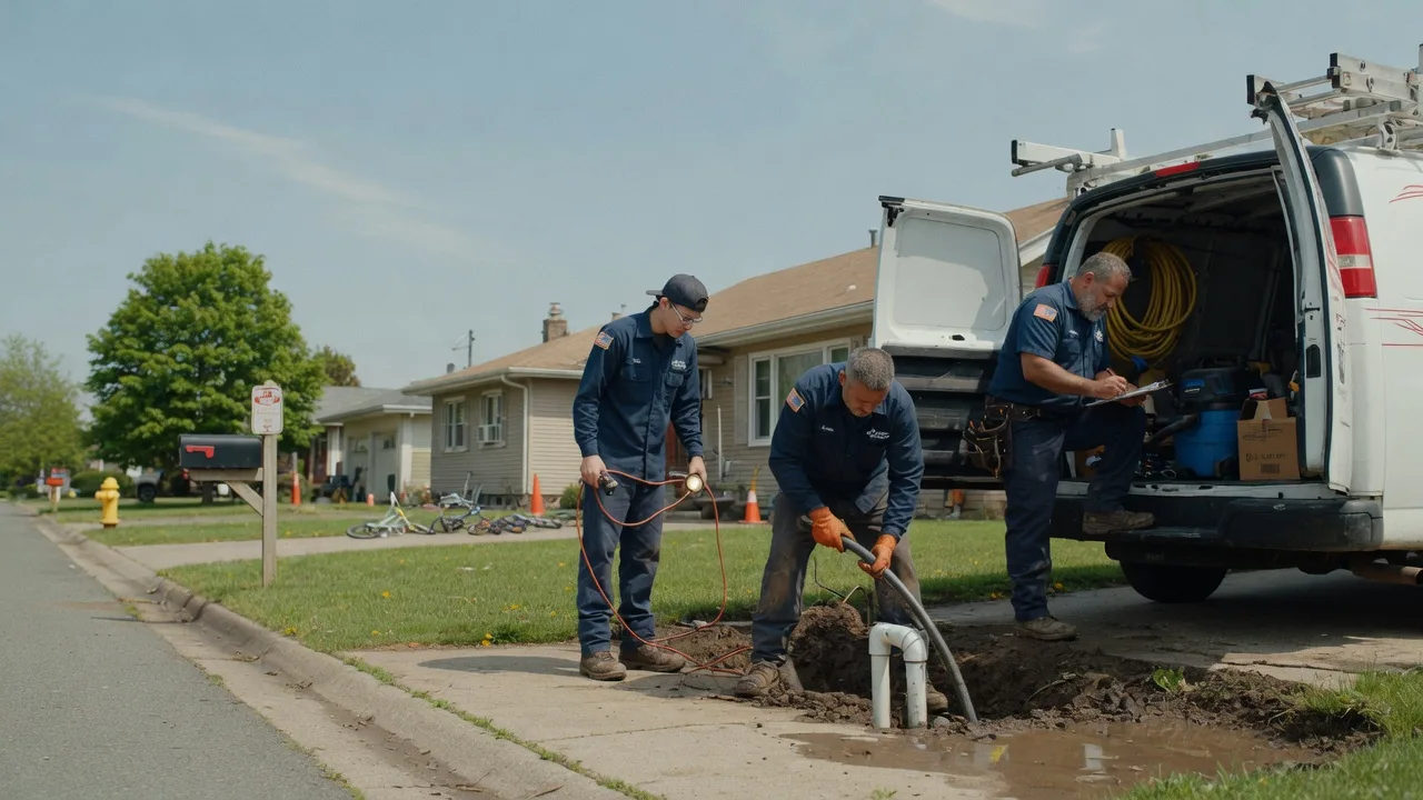 Slab Leak Detection in Marion Station, MD near me