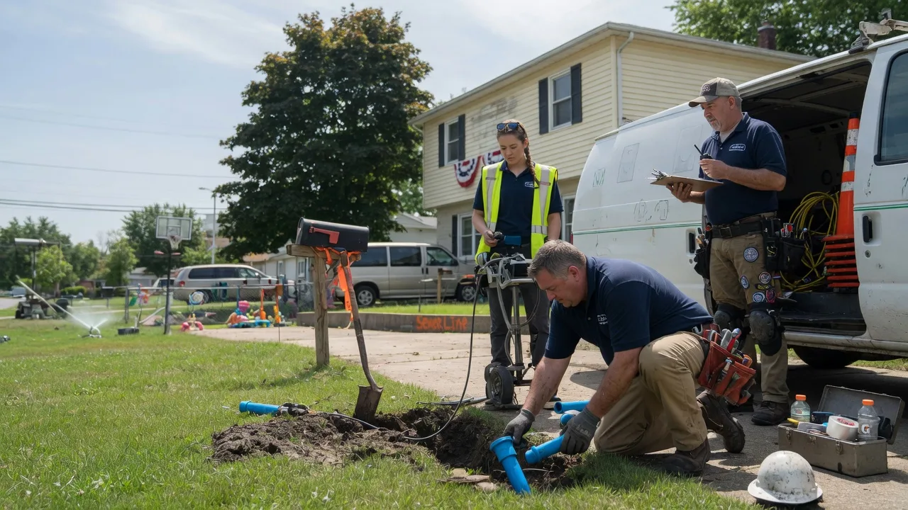 Slab Leak Repair in Marion Station, MD near me